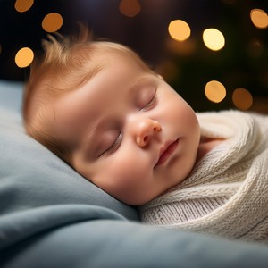 Ecos Suaves Del Bebé Durante El Sueño