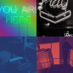 从容的放松周围环境