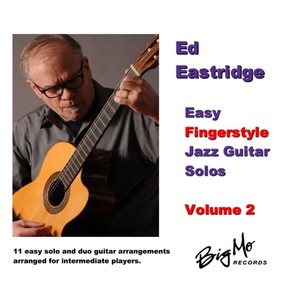 Easy Fingerstyle Jazz Guitar Solos, Vol. 2 (Explicit)