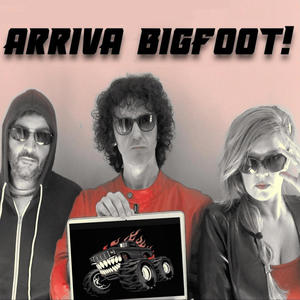 Hot Wheels Monster Truck (ARRIVA BIGFOOT)