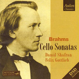 Brahms: 2 Cello Sonatas, OP.38&99