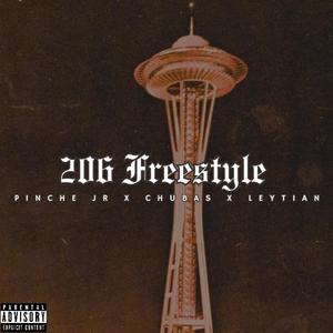206 Freestyle (feat. Leytian & Chuba$) (Explicit)