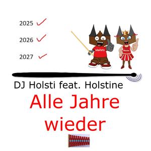 Alle Jahre wieder (feat. Holstine) (Klimper-Dance-Mix)