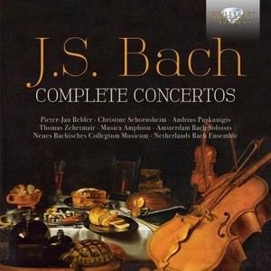 Concerto for 2 Harpsichords in C Minor, BWV 1062 - I. —