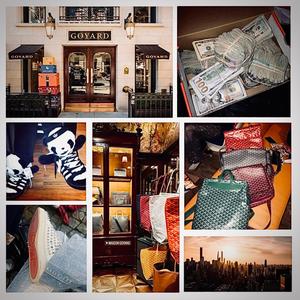 GOYARD BACKPACK (Explicit)