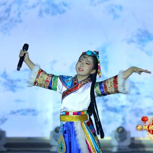 高高的雪域高原