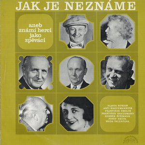Jak je neznáme ...aneb Známí herci jako zpěváci - 2. část