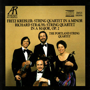 Strauss: String Quartet in A Major Op.2 - Kreisler: String Quartet in A Minor