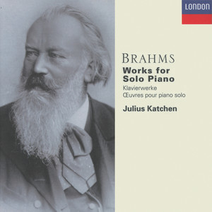 Brahms - Rhapsody in B Minor, Op. 79, No. 1 (Ｂｒａｈｍｓ：　Ｒｈａｐｓｏｄｙ　ｉｎ　Ｂ　ｍｉｎｏｒ，　Ｏｐ．７９，　Ｎｏ．１|Brahms: Rhapsody in B minor, Op.79, No.1)