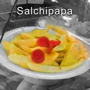 Salchipapa