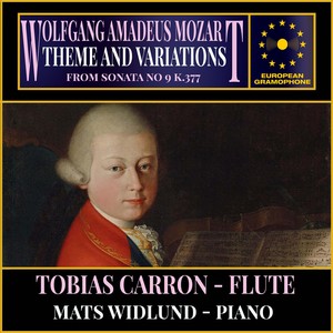 Mozart: Theme and Variations, from K.377: Andante