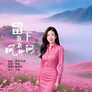 留下我在风中问 (女版伴奏)