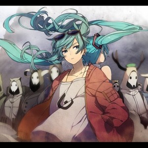 米津玄师 / 初音ミク - 砂の惑星 (二声道混音/华怜Remix)