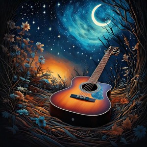 Night’s Embrace: Guitar Music for Peaceful Sleep