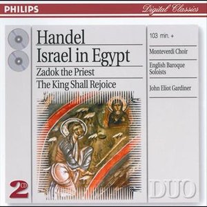 Handel: Israel in Egypt/Coronation Anthems