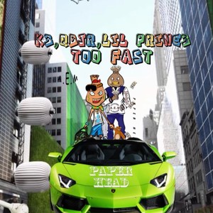 Fast (feat. K-3, Lil Princ3 & BabyJ) (Radio Edit)