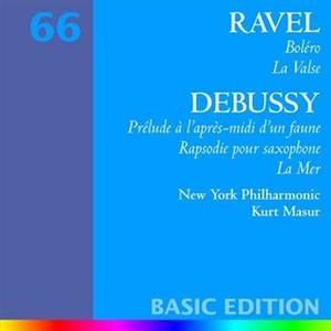 Debussy: Prelude a l'apres midi d'un faune etc & Ravel: Bolero etc