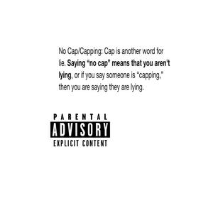 Not capping (feat. Tr8 da dealer & Babyblam) [Explicit]