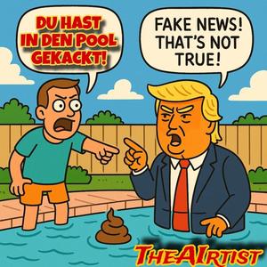 Du hast in den Pool gekackt! (feat. DJ Willie|Explicit)