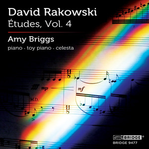 David Rakowski: Piano Études, Vol. 4