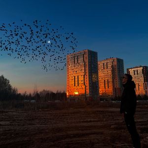 белый ворон