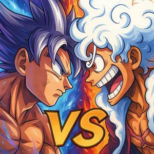 Son Goku vs. Monkey D. Ruffy (Runde 1) (Explicit)