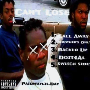 Backed Up (feat. Paidwaylil.k & Ballin Harder) (Explicit)