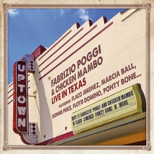 Fabrizio Poggi & Chicken Mambo Live in Texas