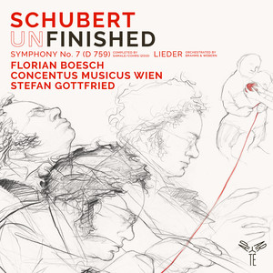 Schubert: Symphony No. 7 in B-Flat Major, D. 759 "Unfinished", Lieder (Orchestrated by Webern, Brahms) [Bonus Track Version]