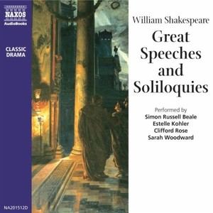 SHAKESPEARE: Great Speeches and Soliloquies