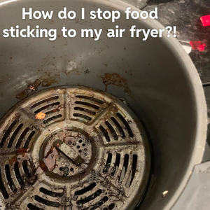 How do I stop food sticking to my air fryer?! (feat. Lil O, jahhde, Ratvalli & Drain Gang Archive) (Explicit)