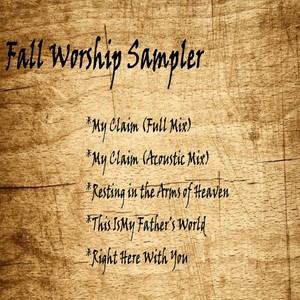 Fall Worship Sampler