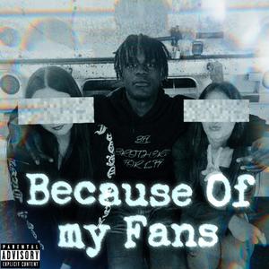 BECAUSE OF MY FANS (Explicit)