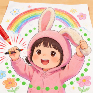 十二只小狐狸与金花兔-开心熊和快乐虎