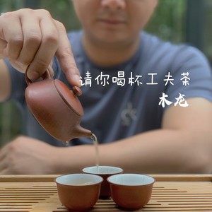 请你喝杯工夫茶 (伴奏)