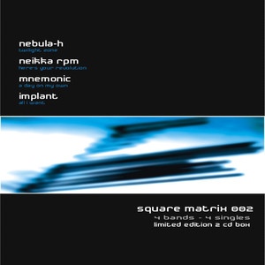 Square Matrix 002 - Limited Edition Bonus Disc