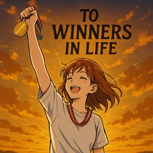 To winners in life