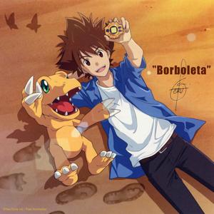 Borboleta (Tema de Abertura Digimon Adventure A Última Evolução Kizuna)