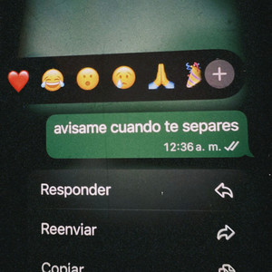 Avisame cuando te separes