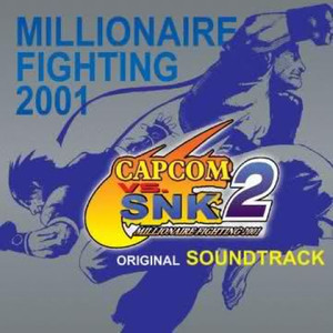 Capcom vs. SNK 2 Millionaire Fighting 2001 Original Soundtrack