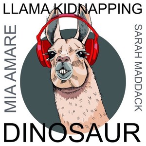 Llama Kidnapping Dinosaur