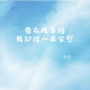 雪有风来陪我却没人来安慰 (伴奏)