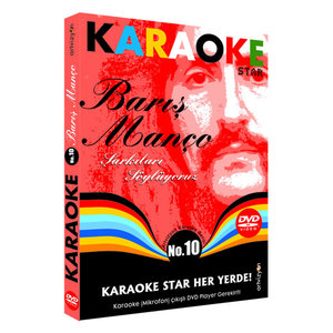 Karaoke Star 10 Barış Manço Şarkıları Söylüyoruz