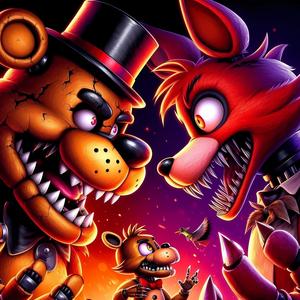 Freddy Fazbear vs. Foxy Rap (feat. Kinox) (Explicit)