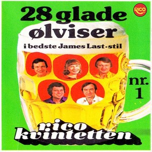 28 glade ølviser vol. 1