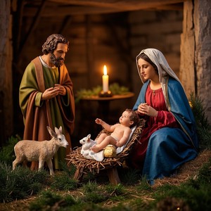 NASCE A LUZ! É NATAL!