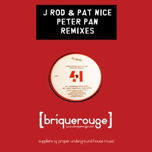 Peter Pan (Rob-In Electronic Mix)