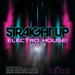 Straight Up Electro House! Vol. 2