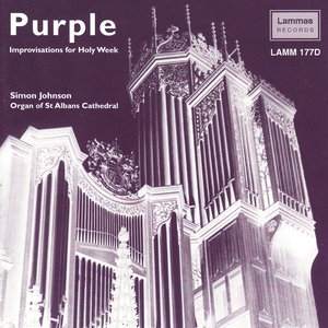 Purple - Improvisations for Holy Week