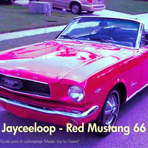 Red Mustang 66